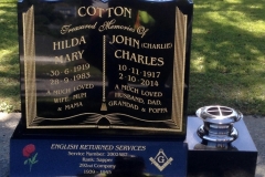 Cremation monuments – Rhodes Monumental Masonry
