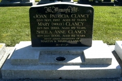 Clancy, after